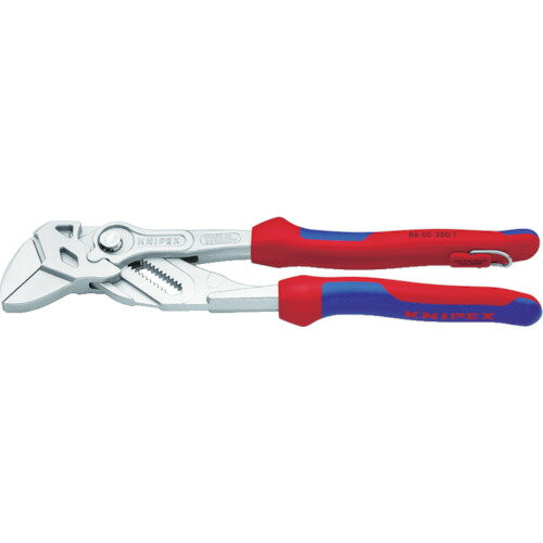 Rakuten - KNIPEX プライヤーレンチ(落下防止ツール付き) 250mm 8605250T【送料無料】【smtb-f】