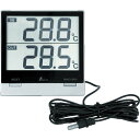 シンワ デジタル温度計SmartC 最高・最低 室内・室外防水外部センサー 73118(代引不可)