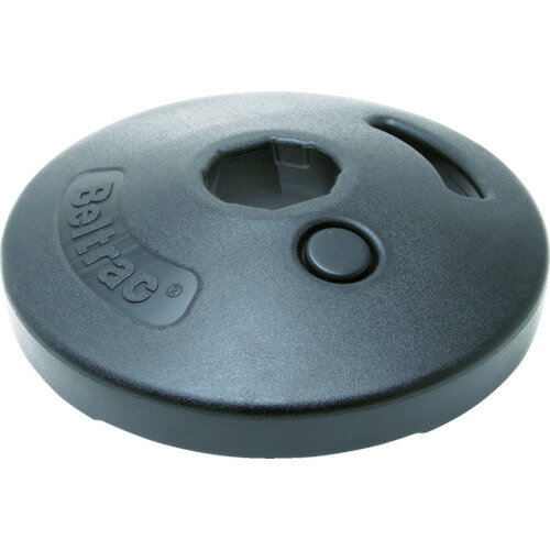 スガツネ工業 290-035-911 ベルトパーテーション ベース 注水 800684BK【送料無料】【smtb-f】