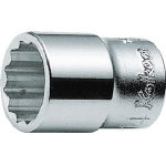 コーケン 12角ソケット【3405M-19】(レンチ・スパナ・プーラ・ソケット)