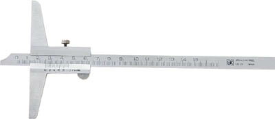 SK カルマデプスゲージ【CDS-20】(測定工具・デプスゲージ)【送料無料】