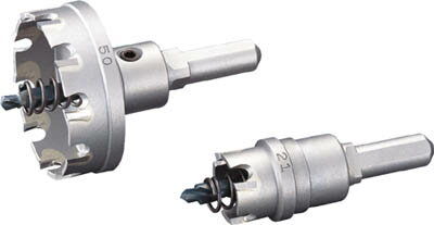 ユニカ 超硬ホールソーメタコア 19mm【MCS-19】(穴あけ工具・ホールカッター)(4.0)