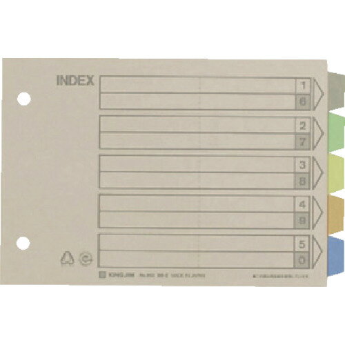 キングジム カラ-インデックス 902