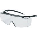 UVEX 一眼型保護メガネ ウベックス スーパーf OTG オーバーグラス 9169585