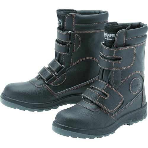 Safety Shoes - ミドリ安全 先芯入りハイカット作業靴 マジックタイプ DSF-035 DSF3524.5【送料無料】
