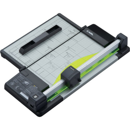 カール 裁断機ディスクカッター・スリムDC-F5100-K A4 裁断枚数50枚 DCF5100K【送料無料】【smtb-f】