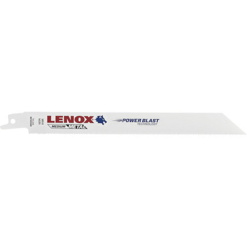 LENOX バイメタルセーバーソーブレード B818R 200mm×18山 (25枚入り) 20487B818R【送料無料】