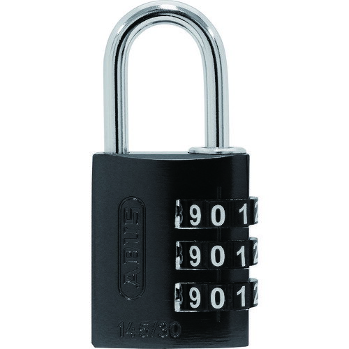 ABUS ABUS 145-BigD/30 BLACK 145BIGD30BLACK