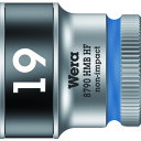 Wera 8790 HMB HFソケット 3/8 19.0mm 3753