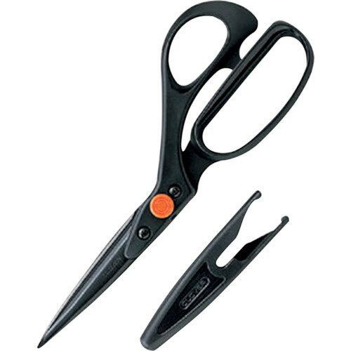 クロバー 布切はさみ ブラック 携帯型 21cm 36192【送料無料】