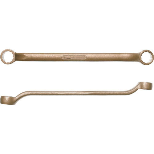 Ampco 防爆ダブルボックスエンドレンチ19x21mm AC1921B【送料無料】