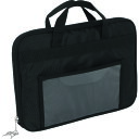 SANEI ダッフル重要書類搬送バッグ(3CM) ファスナーキーロック A4VP3TKR【送料無料】