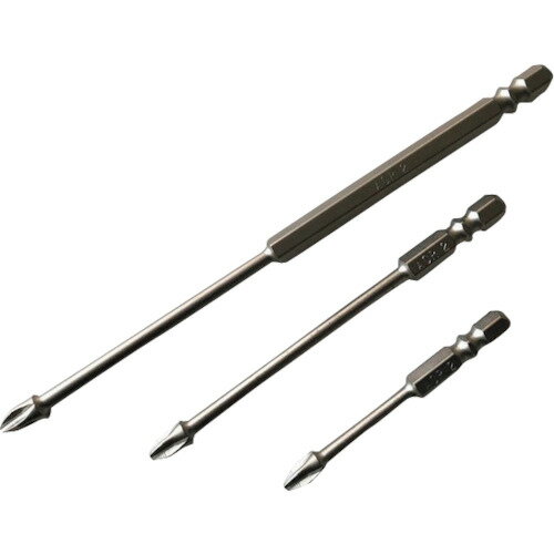 【商品詳細】●工具とネジの接触面にくさび（出っ張り）があり、工具の浮き上がりを防ぎネジ穴くずれを防止します。●より高い締め付け力を誇り、溝を潰さず付着作業を完了させます。●刃先：［［＋］］2●全長(mm)：100●シャンク径：6.35mm原産国日本JANコード4589611070023【送料について】北海道、沖縄、離島は送料を頂きます。