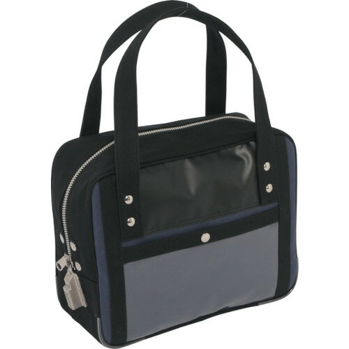 SANEI 帆布メール用ボストン(SS)SED-1錠付 紺 BTSSSED03【送料無料】