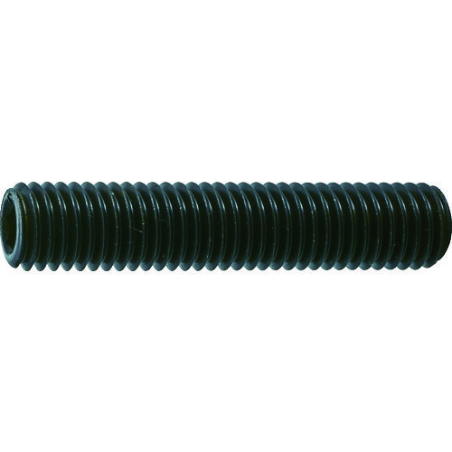 Rakuten - TRUSCO トラスコ 六角穴付き止めネジ 平先 スチール M10X45 10本入 B631045