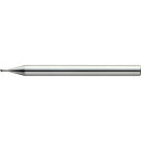 ユニオンツール 2枚刃超仕上げ加工用ロングネックボール R0.5×有効長3×刃長0.7×首径0.98 CBNLBSF2010030【送料無料】(4)