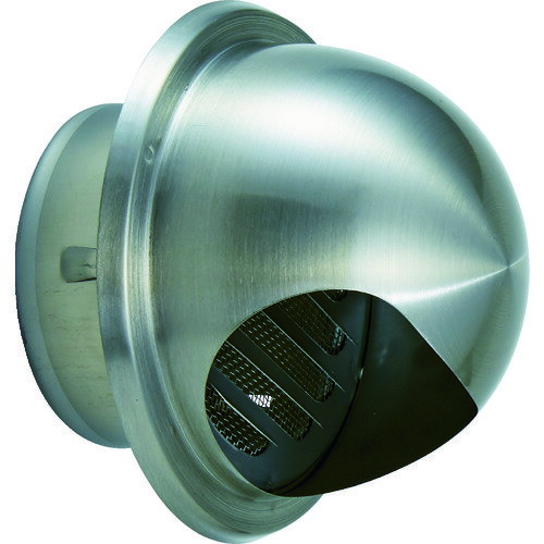 フジテック ステンフード付き丸型ガラリ・100パイ B47003