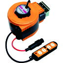 ハタヤ 2WAYマック 単相100V 8m/エアーホース8m CBU082QA8W【送料無料】
