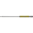 ベッセル 剛彩ビット (片頭ヘックス) 対辺3×150mm GSH030L