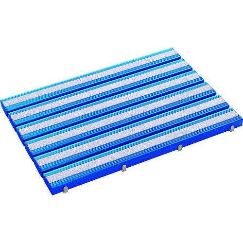 テラモト 抗菌滑り止め安全スノコ(組立品)600×900青 MR0984413【送料無料】
