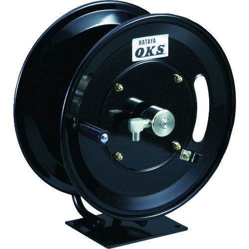 OKS 高圧ホースリール 耐圧20.5MPa 手動巻 固定据置き型(ホースなし) HSP12MB【送料無料】