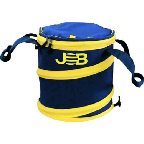 ジョブマスター 現場用ゴミ箱(S)フタ付 JGBSF