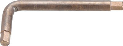 ベリコン 六角棒レンチ 10MM【BF-10100】(防爆・絶縁工具・ドライバー・六角棒レンチ（防爆）)【送料無料】