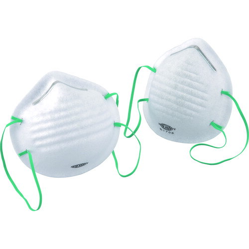 トーヨーセフティ 白マスク (50枚入) NO1750【送料無料】