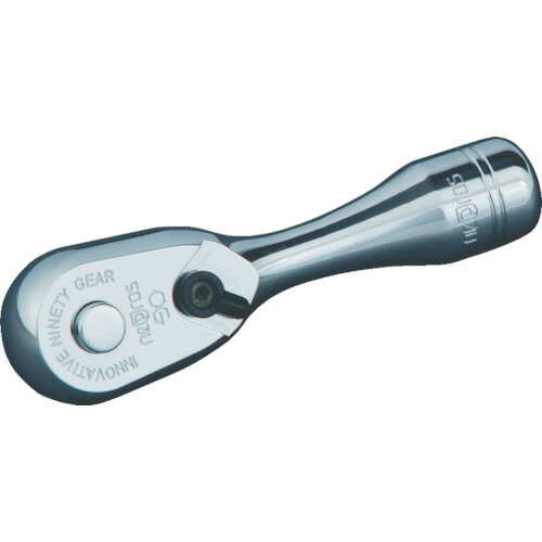ネプロス 9.5sq.コンパクトショ-トラチェットハンドル NBRC390S【送料無料】
