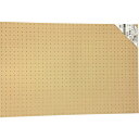 光 パンチングボード 無地(MDF) 900X600X3mm PGBDN6090