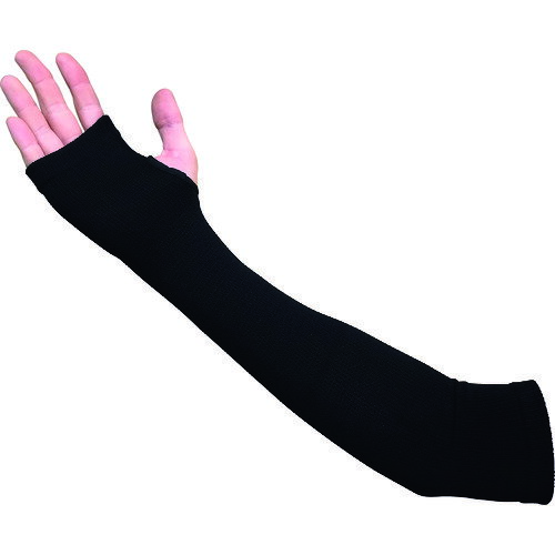 ミエローブ 女性用アームカバー エアリー ブラック NO.TK15BK