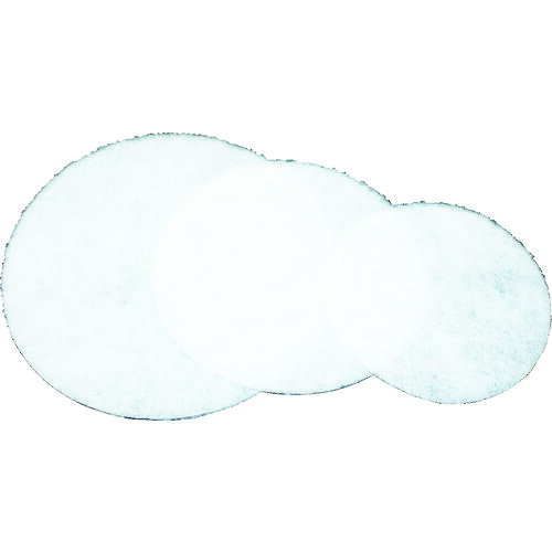 【商品詳細】●裏面に粘着加工を施し取付が簡単です。●固定用の冶具等が無くても固定できます。●難燃性の不織布を使用しています。●ノンハロゲン素材を使用しています。●ハサミで簡単にカットできます。●工場内のエアコンや換気口、制御盤やモーターの吸気部分に使用し、ミスト・粉塵の侵入防止に。●パソコンやサーバーの吸気口に取付てほこりなどの侵入防止に。●エアコンや換気扇等のプレフィルターに。●捕集効率(%)：27.6●本体寸法(φmm)：260●厚さ(mm)：2●耐熱温度(℃)：95●初期圧力損失(Pa)：9●難燃性(JIS L 1091 A-1法 区分3適合)●標準風速：1.5m/s●カットタイプ材質/仕上●ポリエステル●貼付け前に取付部分の脱脂を十分に行ってください。●吸気量の多い機器やファンカバーの無いものにはご使用しないでください。●フィルターが汚れてきたら取り換えてください。●フィルターをはがした際にのり残りが発生しますが、市販のシール剥がしや中性洗剤で拭取れます。原産国日本JANコード4582171750411【送料について】北海道、沖縄、離島は送料を頂きます。