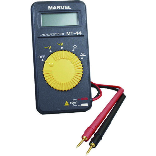 マーベル カード型デジタルテスター MT44【送料無料】