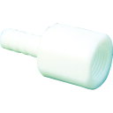 フロンケミカル PTFE ハーフメスチューブジョイント竹の子外径6φ×RC1/4 NR0079002【送料無料】