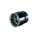 ネプロス 9.5sq.ソケット(十二角)8mm NB308W