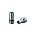 ネプロス 9.5sq.セミディープソケット(十二角)15mm NB3M15W