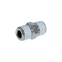 チヨダ ニップルメッキ付 R1/4・R1/4 N2M2MN