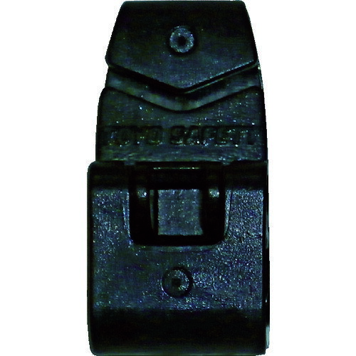 【商品詳細】●ヘルメット取り付け用のゴーグルクリップです。●ゴーグルをヘルメットに着用した時のバンドのずれ・外れを防止します。●ヘルメット取り付け式ヘッドライト用ゴムバンド（25ミリ幅まで）のクリップとしても使用できます。●防じんメガネと保護帽併用時のゴムバンドのズレを防止。●幅×奥行×高さ(mm)：20×21×42●適合ヘルメット：溝付タイプ、溝なしタイプ材質/仕上●ポリアセタール原産国日本JANコード4962087107880【送料について】北海道、沖縄、離島は送料を頂きます。