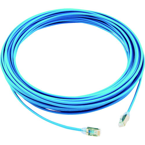 パンドウイット カテゴリ6A細径シールドパッチコード 20m 青 STP28X20MBU【送料無料】