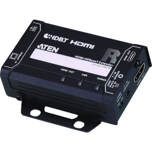 ATEN ビデオ延長器 HDMI/4K/コンパクト