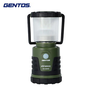 ジェントス GENTOS LEDランタン Explorerシリーズ EX-334D キャンプ アウトドア 防災 非常時 台風 地震 災害 LED通販格安セール情報 楽天 通販