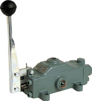 ダイキン 手動操作弁【DM04-3T03-2N】(空圧・油圧機器・油圧バルブ)【送料無料】