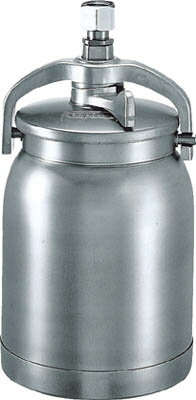 【メーカー型番】PCL-10B-3【JANコード】4538995005282【ブランド】アネスト岩田 　【特徴】●フタと容器をレバーで固定するタイプです。●こぼれ防止機能付です。【用途】●適用流体:塗料。【仕様】●適合スプレーガン:W-200、77●取付ねじ:G3/8●容量(L):1.0●質量(g):415【材質／仕上】●アルミダイカスト【セット内容／付属品】【注意】【原産国】台湾【送料について】北海道、沖縄、離島は送料を頂きます。