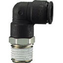 チヨダ ファイブメイルエルボ 6mm・R1/4【F6-02ML】(流体継手・チューブ・チューブ継手)