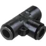 チヨダ フジユニオンティ（樹脂） 4mm【4R-00UT】(流体継手・チューブ・チューブ継手)