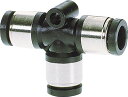 チヨダ ミニユニオンティ 6mm【M6R-00UT】(流体継手・チューブ・チューブ継手)
