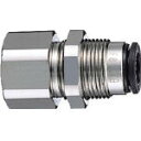 チヨダ ファイブフィメイルバルク 4mm・RC1/8【F4-01FB】(流体継手・チューブ・チューブ継手)