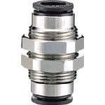 チヨダ ファイブバルクヘッドユニオン 16mm【F16-00BU】(流体継手・チューブ・チューブ継手)