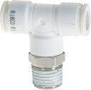 チヨダ ファイブメイルブランチティ W(白)6mm・R1/4【F6-02MTW】(流体継手・チューブ・チューブ継手)