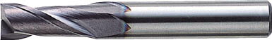 三菱K バイオレットエンドミル9．0mm【VA2MSD0900】(旋削・フライス加工工具・ハイススクエアエンドミル)【送料無料】